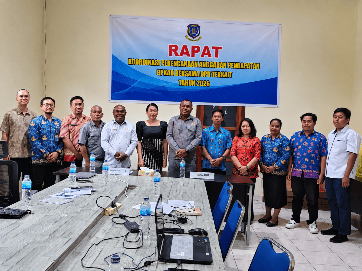RAPAT KOORDINASI PERENCANAAN ANGGARAN PENDAPATAN