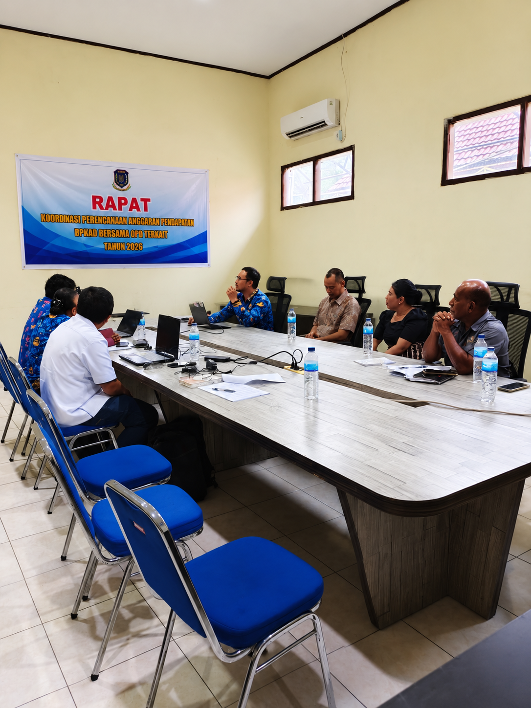RAPAT KOORDINASI PERENCANAAN ANGGARAN PENDAPATAN