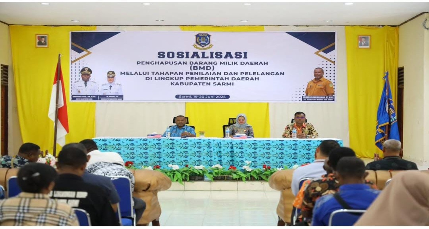 SOSIALISASI PENGHAPUSAN BARANG MILIK DAERAH DAN PELAKSANAAN LELANG BMD
