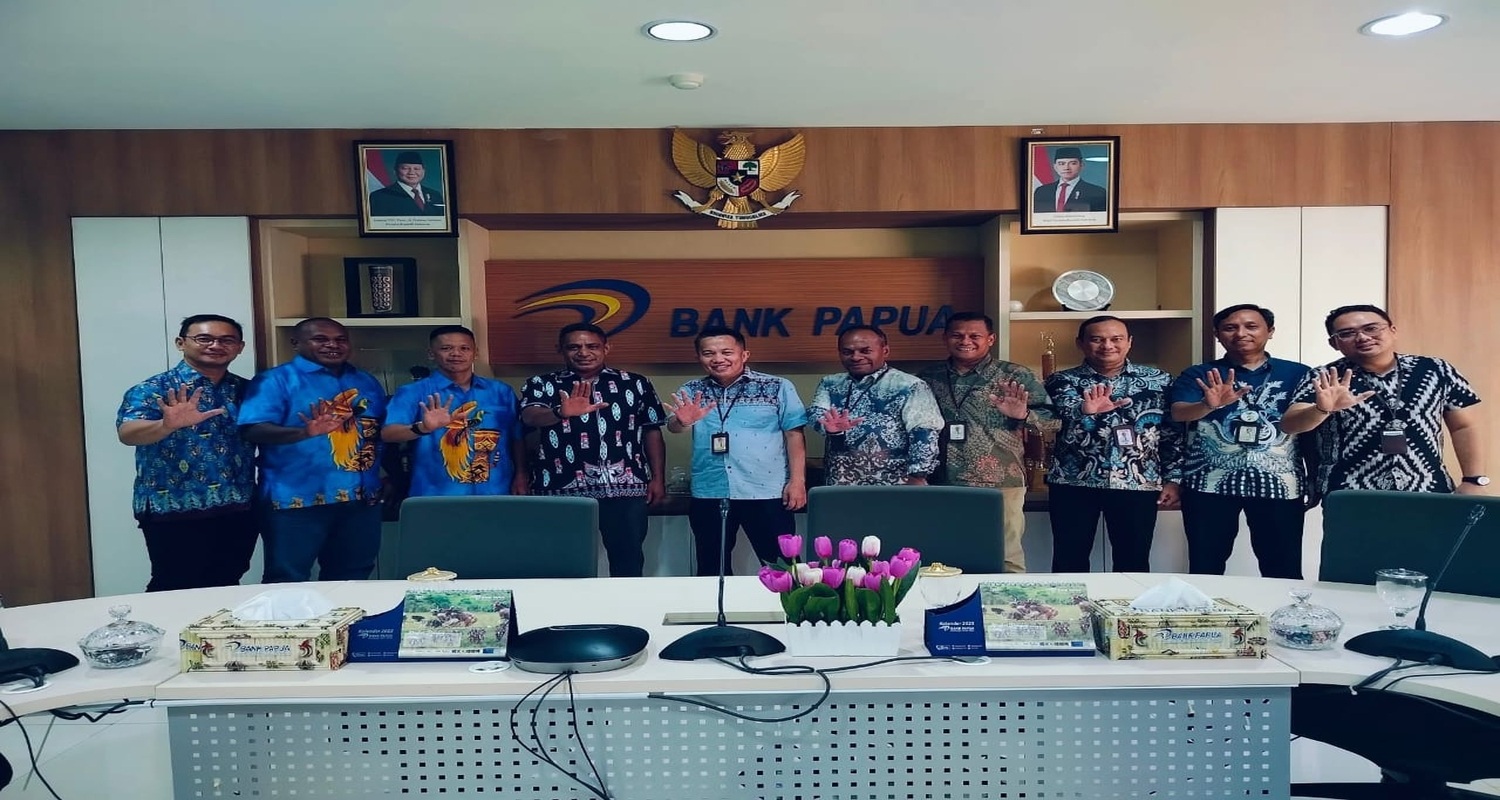 KOORDINASI IMPLEMENTASI SP2D ONLINE ANTARA BPKAD KAB. SARMI DAN PT BANK PAPUA